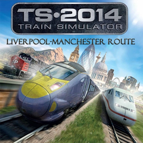 Train Simulator 2014 Liverpool-Manchester Route Pc