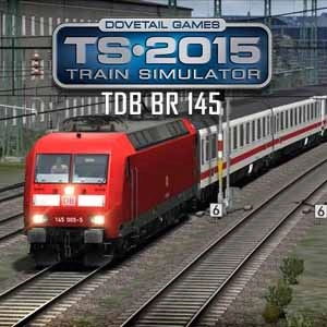 Train Simulator 2015 DB BR 145 Loco Add-On Pc