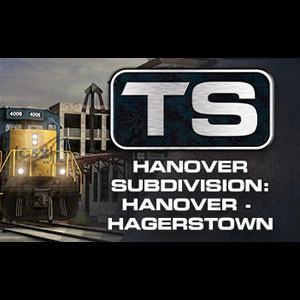 Train Simulator CSX Hanover Subdivision Hanover-Hagerstown Route Add-On Pc