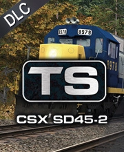 Train Simulator CSX SD45-2 Loco Add-On Pc