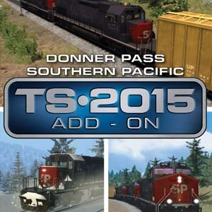 Train Simulator Donner Pass Southern Pacific Route Add-On