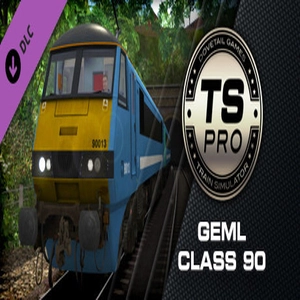 Train Simulator GEML Class 90 Loco Add On