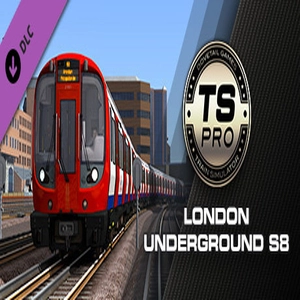 Train Simulator London Underground S8 EMU Pc