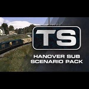 Train Simulator Marketplace CSX Hanover Subdivision Scenario Pack 01 Pc