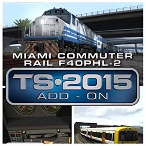 Train Simulator Miami Commuter Rail F40PHL-2 Loco Add-On Pc