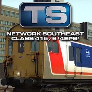 Train Simulator Network SouthEast Class 415 4EPB EMU Add-On