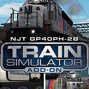 Train Simulator NJ TRANSIT GP40PH-2B Loco Add-On Pc
