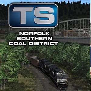 Train Simulator Norfolk Southern Coal District Route Add-On Pc