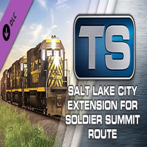 Train Simulator Salt Lake City Route Extension Add On Pc