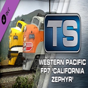 Train Simulator Western Pacific FP7 California Zephyr Loco Add On