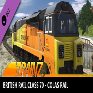 Trainz 2019 British Rail Class 70 Colas Rail Pc