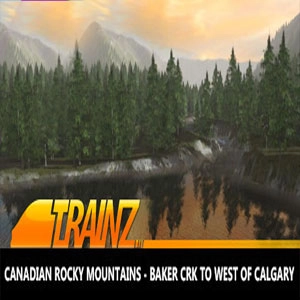 Trainz 2019 DLC Canadian Rocky Mountains Baker Crk to West of Calgary