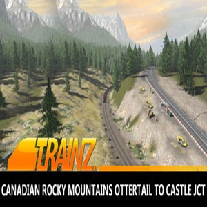 Trainz 2019 DLC Canadian Rocky Mountains Ottertail to Castle Jct Pc
