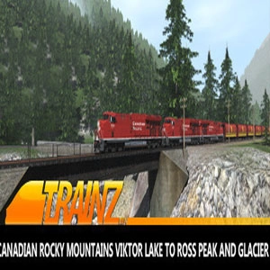 Trainz 2019 DLC Canadian Rocky Mountains Viktor Lake to Ross Peak and Glacier