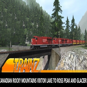Trainz 2019 DLC Canadian Rocky Mountains Viktor Lake to Ross Peak and Glacier Pc