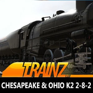 Trainz 2019 DLC Chesapeake & Ohio K2 2-8-2