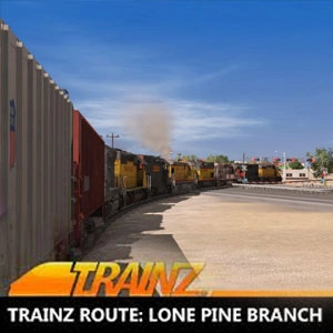 Trainz 2019 DLC Lone Pine Branch