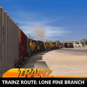 Trainz 2019 DLC Lone Pine Branch Pc