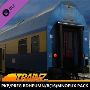 Trainz 2019 DLC PKP/PREG Bdhpumn/B(16)mnopux Pack
