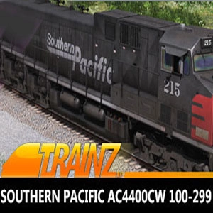 Trainz 2019 DLC Southern Pacific AC4400CW 100-299