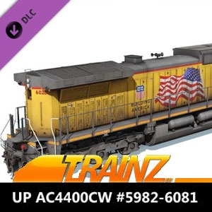 Trainz 2019 DLC UP AC4400CW #5982-6081