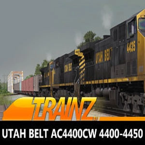 Trainz 2019 DLC Utah Belt AC4400CW 4400-4450 Pc