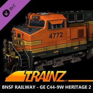Trainz 2022 BNSF Railway-GE C44-9W Heritage 2 Pc