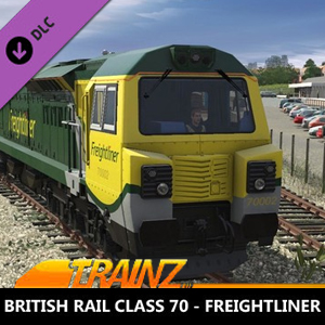 Trainz 2022 British Rail Class 70-Freightliner