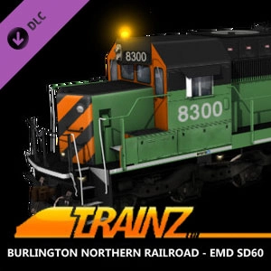 Trainz 2022 Burlington Northern Railroad-EMD SD60 Pc