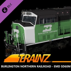 Trainz 2022 Burlington Northern Railroad-EMD SD60M