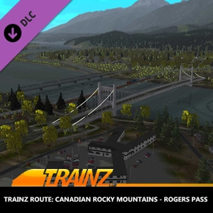 Trainz 2022 Canadian Rocky Mountains-Rogers Pass