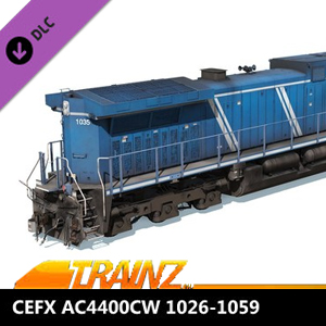 Trainz 2022 CEFX AC4400CW 1026-1059