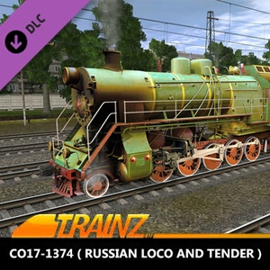 Trainz 2022 CO17-1374 Russian Loco and Tender