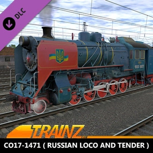 Trainz 2022 CO17-1471 Russian Loco and Tender