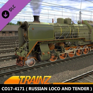 Trainz 2022 CO17-4171 Russian Loco and Tender