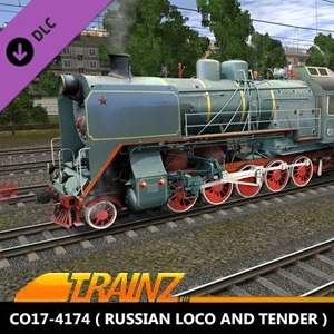 Trainz 2022 CO17-4174 Russian Loco and Tender