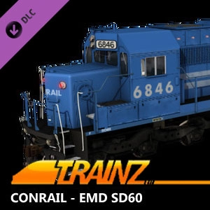 Trainz 2022 Conrail-EMD SD60