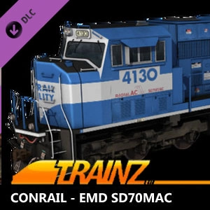 Trainz 2022 Conrail-EMD SD70MAC Pc