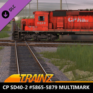 Trainz 2022 CP SD40-2 5865-5879 Multimark