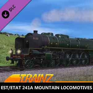 Trainz 2022 Est/Etat 241A Mountain Locomotives Pc