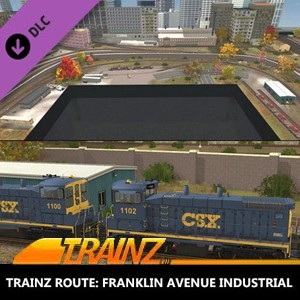 Trainz 2022 Franklin Avenue 1ndustrial Pc