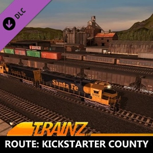 Trainz 2022 Kickstarter County TANE