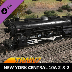 Trainz 2022 New York Central 10a 2-8-2 Pc
