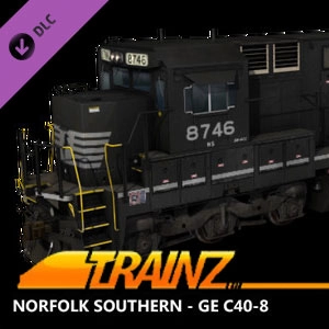 Trainz 2022 Norfolk Southern-GE C40-8