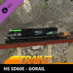 Trainz 2022 NS SD60E-6963 GoRail