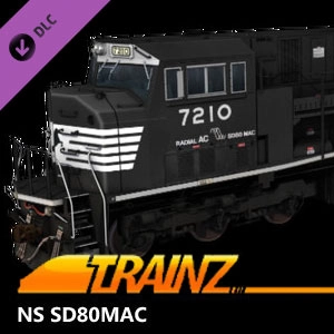 Trainz 2022 NS SD80MAC