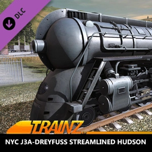 Trainz 2022 NYC J3a-Dreyfuss streamlined Hudson
