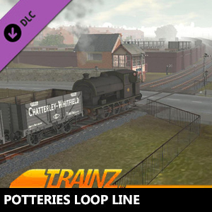 Trainz 2022 Potteries Loop Line Pc