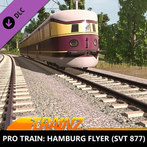 Trainz 2022 Pro Train Hamburg Flyer SVT 877 Pc