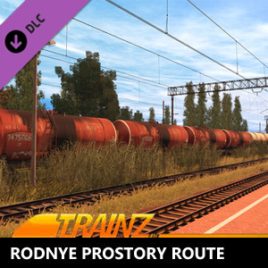 Trainz 2022 Rodnye Prostory Route